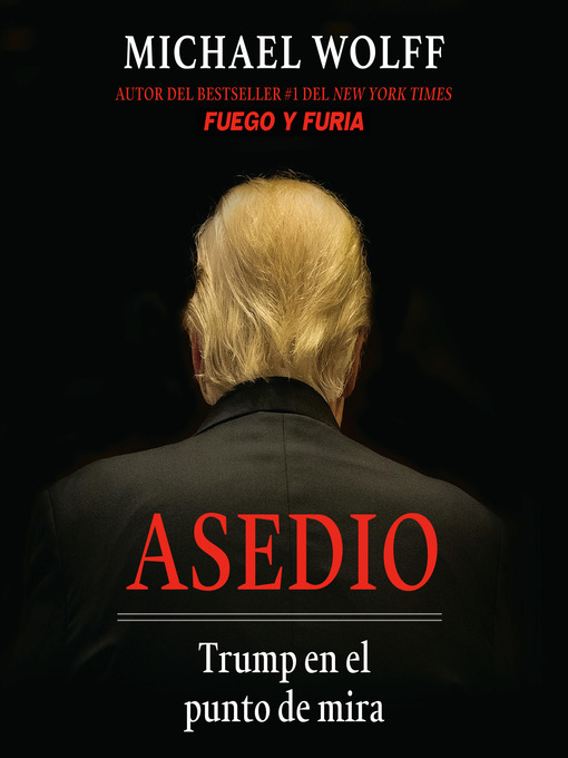 Cover image for Asedio